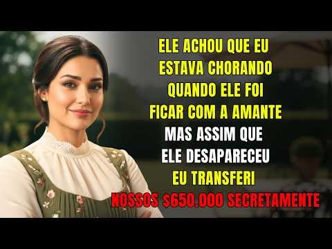 Ele Pensou Que Eu Ia Sofrer Com A Traição Mas Minha Reação Secreta Mudou Tudo Para Sempre Já