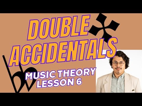 Double Accidentals Explained | Double Sharps & Double Flats in Music Theory