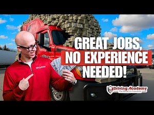 HOW TO GET YOUR FIRST TRUCK DRIVING JOB FRESH OUT OF CDL SCHOOL!