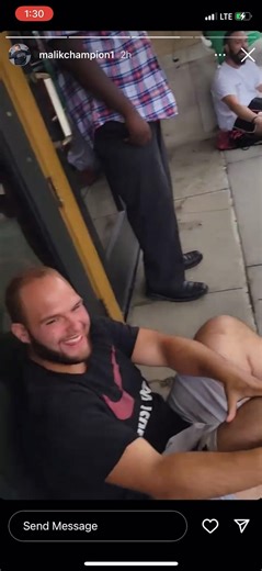 “Stand by me” sung by Black&Brave & @scw-pro workers @ 1st #Iowacity #blockpparty 6.25.22 preshow