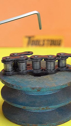 Motorcycle Bike Chain Breaker Splitter Pin Remover | L Tv