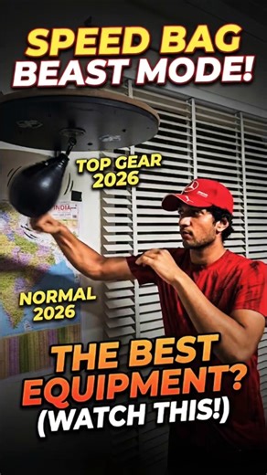 How to Master Speed Ball Like a Pro Boxer 🥊 ​#boxing #speedball #speedbag