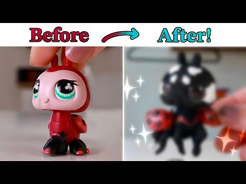 Customizing My LPS Ladybug HYPER-REALISTIC! 🐞