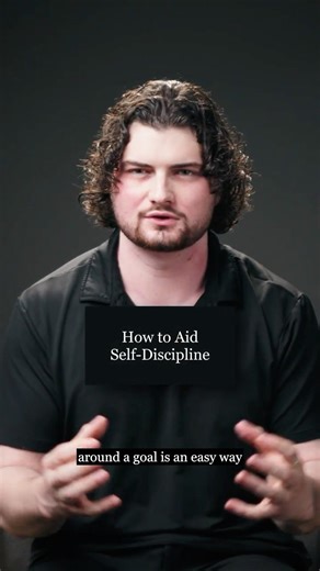How to Aid Self Discipline