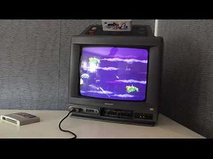 Sharp SF1 - Super Famicom TV - 14G-SF1 - Super Nintendo