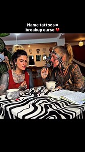 Boyfriend name tattoos = guaranteed breakup? ⚡️ Hear her rules, blackwork insights & hilarious stories on the Eclectic Voices Podcast — full interview on YouTube. | Trinity Eclectic