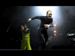 Sparks - Ron Mael Dancing - number one song in heaven - Manchester 14.04.2022