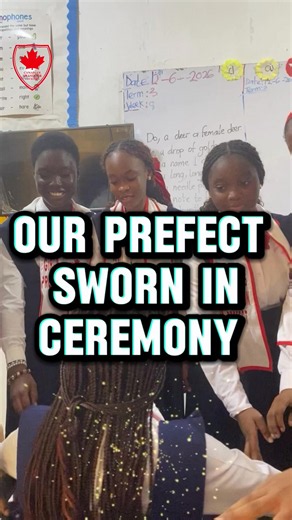 ✨ “Leadership begins with service — today we celebrate our newly sworn‑in Prefects, ready to guide with integrity, courage, and dedication. Congratulations on this honorable step!” 🎓👏 #StudentLeaders #fyp #viralvideo #Prefects #TrendingNow