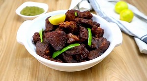 Mutton 65 - Mutton Starter Indian Recipe - Tasted Recipes
