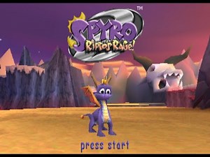 Spyro 2 - Ripto's Rage! - PS1 Longplay - 100% Completion - All Retro Achievements