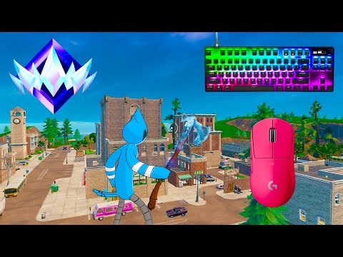 Fortnite Unreal Ranked Reload On PC | Keyboard & Mouse Gameplay | 360 FPS | 4K