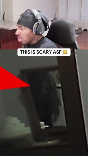 Kambrin Reacts to Creepy Ghost Content