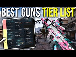 Ranking Every BEST Weapon in Delta Force!