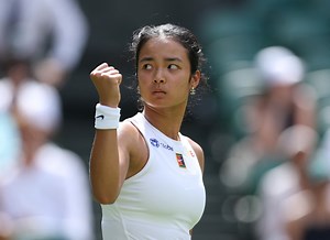Alex Eala beats China's Lu, books Jingshan Tennis Open semis spot