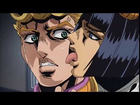 Bruno Bucciarati Licks Giorno