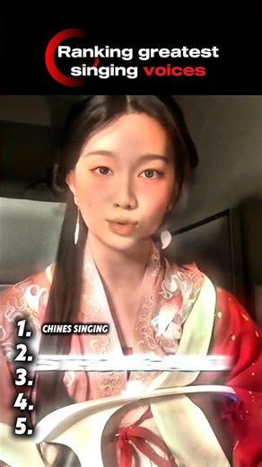 ranking greatest singing voices part 2 #ranking #singing