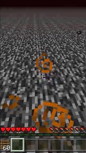 How get up and down on the nether roof minecraft bedrock 1.20🤯