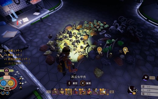 【Grounded】温和难度的蚁人很简单嘛，无敌苍蝇帮了大忙_游戏热门视频