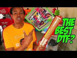 Unboxing The Best DTF Transfers