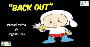 14K views · 1K reactions | Phrasal Verb - "Back out" ✅Learn one...