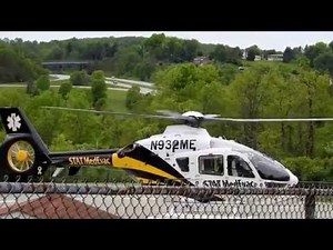 N932ME - STAT MedEvac 3 Landing