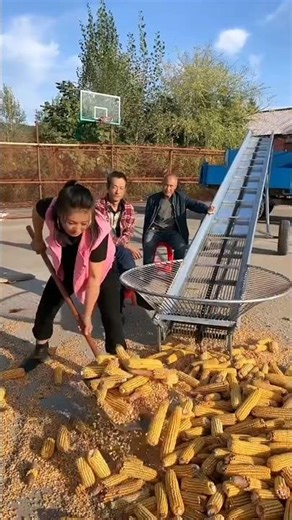 With this farming tool- I can do the work of two people by myself | Amazing Farming Tool #tools