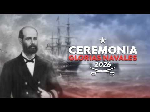 ⚓ EN VIVO | Ceremonia del Día de las Glorias Navales - 21 de Mayo de 2026