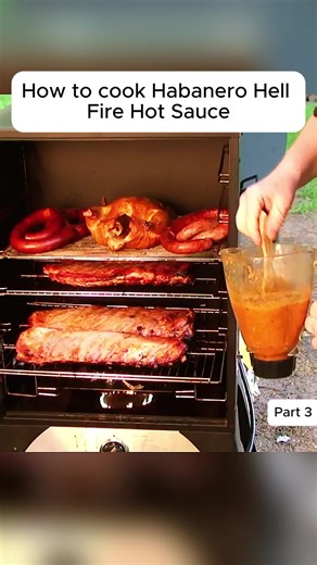 DIY Habanero Hell Fire Hot Sauce Recipe