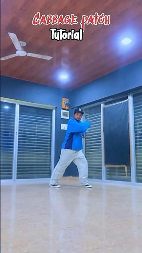 “Cabbage Patch Dance Tutorial 🥬 | Easy Hip-Hop Dance Move for Beginners #shorts”