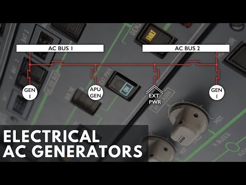 Electrical AC Generators | Airbus A320
