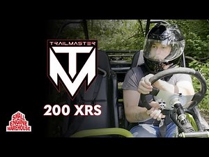 Go Kart Trail Ride - Trail Master 200 XRS