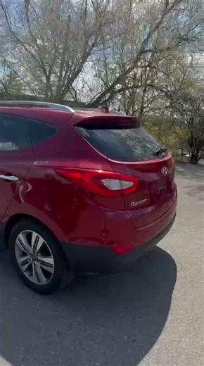 2015 Tucson Ultimate AWD #HyundaiTucson #TucsonAWD #UsedSUV #HyundaiCanada #OttawaCars #CarDeals