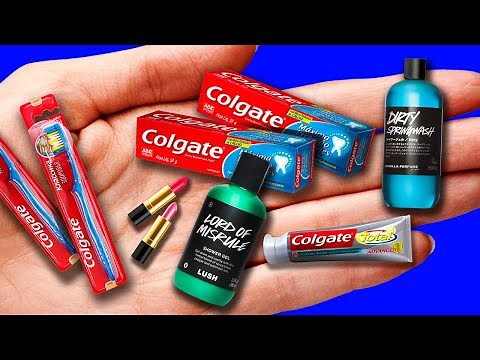 7 REALISTIC MINIATURE DIYs HACKS AND CRAFTS
