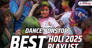 Top 10 Holi Songs - Rang Barse, Balam Pichkari & More | Nonstop Holi 2025 Song