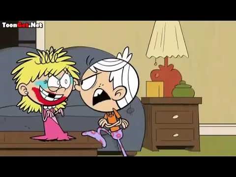 The Loud House | Undie Pressure | Lincoln VS Lola