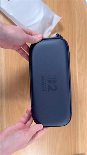 Nintendo Switch 2 Case Unboxing – Official Accessory First Look