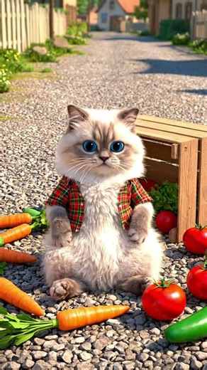 Cat's funny short craton video #cartton #catvideos #funny