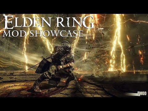 Stormbond Greatsword Elden Ring Modded Weapon Showcase | Stormbond Greatsword Moveset Mod