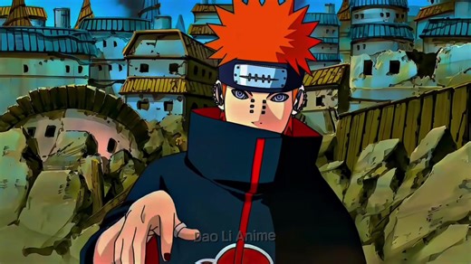 Hãy cảm nhận nỗi đau #uchiha #pain #naruto #daoli