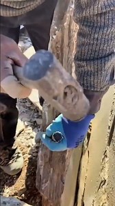 Skilled Masonry Repair Installing a Large Stone Slab with Precision Tools