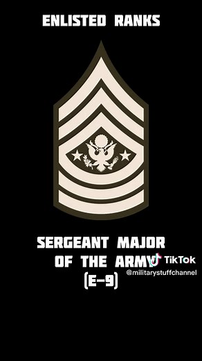 U.S. ARMY RANKS #usarmy