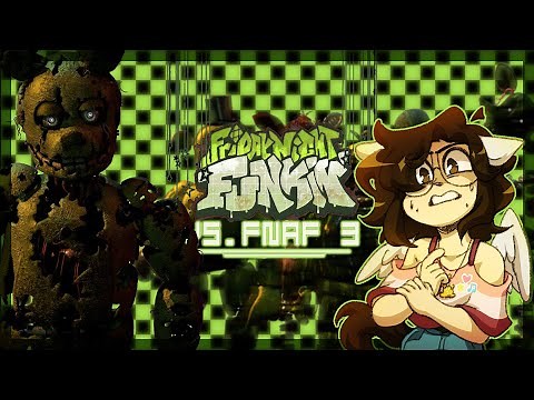WILLIAM AFTON?! | VS FIVE NIGHTS AT FREDDY'S 3 (Friday Night Funkin')