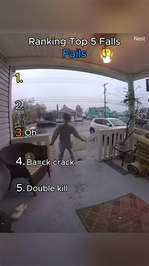 Ranking top 5 fall fails