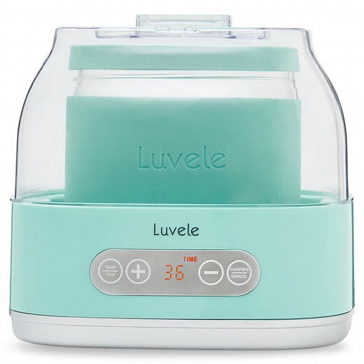 Luvele Pure Plus Yogurt Maker | 2L Glass Container SCD & GAPS Diet