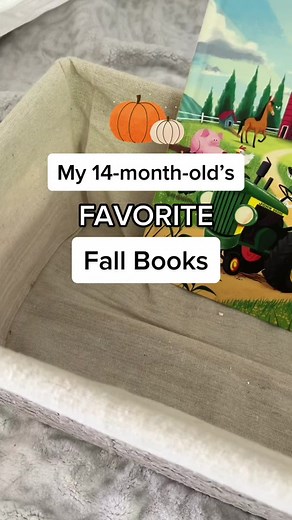 What’s your little one’s favorite fall themed book?? #childrensbook #picturebook #booktok #reading #kidsoftiktok #toddlersoftiktok #toddlerbooks #momlife #fallvibes #happyhalloween #halloweeninspo #halloween