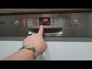 TEIL 2! Fehlercode E24 E25 Spülmaschine Bosch Siemens Fehlermeldung Wasserzulauf