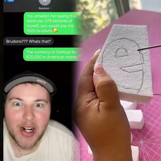 THE PRINCE!!!🤴🏼 Texting Random Numbers! #comedy #prank #shorts