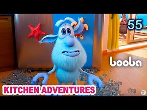 Booba 🌭 Kitchen Adventures ⭐️ Best Cartoons for Babies - Super Toons TV