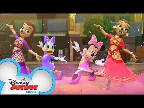 Let Life Surprise You 🌈 | Music Video| Mickey Mouse Mixed-Up Adventures | ‪@disneyjr‬
