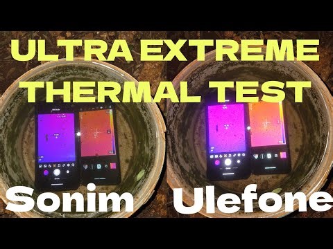 ULEFONE VS SONIM! ULTRA EXTREME TEST 🔥FIRST TIME IN THE WORLD!
